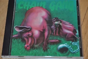 CHAIN GANG s/t CD 1994 SLEAZE METAL INDIE tuff luck WICKED KIN - Picture 1 of 3