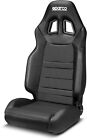 SPARCO R100+ MY22 Tuning Seat Black WORLDWIDE artificial leather