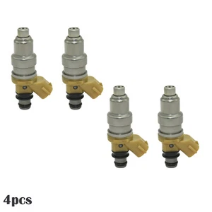 4pcs Fuel Injectors 23250-11100 for 1992-1995 Toyota Paseo 1.5L I4 - Picture 1 of 10