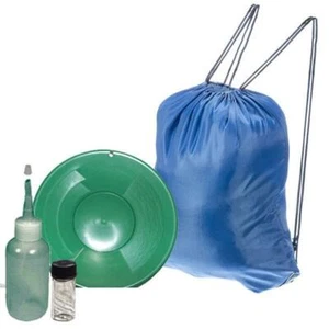 Kit de panorámica de sartén de oro verde de 10 - Imagen 1 de 3