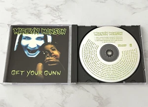 Marilyn Manson Get Your Gunn CD Maxi Single Interscope INTDM-95902 RARE! OOP! - Picture 1 of 4
