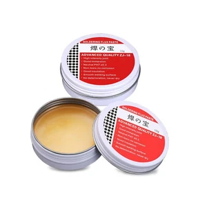 24X 10g Soldering Flux Paste PCB Rosin Welding DIY High Intensity Solder ZJ-18 - Picture 1 of 3
