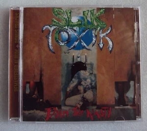 SLICK TOXIC - Doin The Nasty CD 1991/2022 Bad Reputation Remaster HAIR METAL - Picture 1 of 3