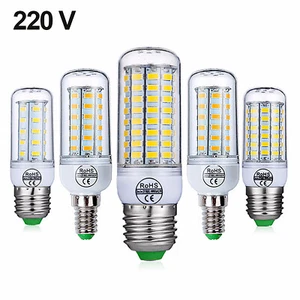 220V E27 E14 LED Globe Corn Bulb 5730 SMD Spotlight Lamp 3W 3.5W 3.7W 4W 4.3W 5W - Picture 1 of 8