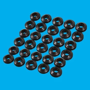 30x Plastic Self Sealing Snap Tarpaulin Groundsheet Cover Repair Eyelet Grommet - Picture 1 of 3