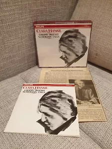 Clara Haskil / Chopin Mozart Schumann Falla / 4er Philips Classics CD Box / 1990 - Bild 1 von 12