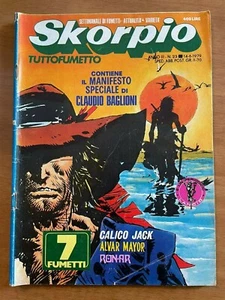 Skorpio n.23 1979 Anno III Ottimo Eura Ed. ▓ - Imagen 1 de 1