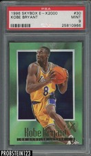1996-97 Skybox E-X2000 #30 Kobe Bryant Lakers RC Rookie HOF PSA 9 " LOOKS GEM "