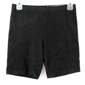 Wonder Nation Black Bike Shorts Youth Girl's Size 2XL (18) - Activewear - Picture 1 of 5