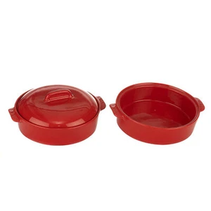 COOK´S ESSENTIALS Dampfgar-Set aus Keramik inkl. Deckel 3tlg. - Bild 1 von 3