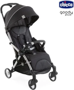 Chicco Goody Plus Stroller magic Fold - Black Re_Lux RRP £229 Birth To 22kg - Picture 1 of 8