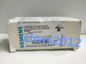1 PCS NEW IN BOX module 3RK2200-0CQ20-0AA3 #F12 - Bild 1 von 4
