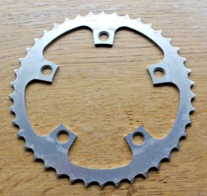 Vtg Takagi 42t Tooth Chainring 110 BCD Sprocket Old School BMX Road MTB Touring - Picture 1 of 7