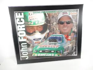 NHRA Framed Hero Card Late 1990'S - John Force - Free Shipping - Picture 1 of 1