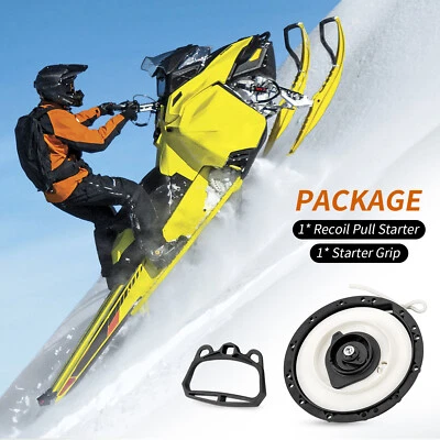 RECOIL BACK UP PULL START RECOIL FOR SKI DOO FREERIDE SUMMIT RENEGADE MXZ GSX - Image 1 of 4