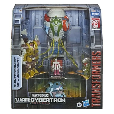 Hasbro PulseCon 2020 Excl Transformers Generations Quintesson Pit Judgement Foto 1 de 4