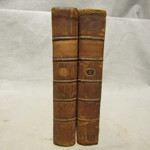 Swediauer. Philosophical Dictionary...of Modern Philosophers 1786 old full sheep - Picture 1 of 8