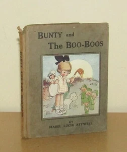 Mabel Lucie Attwell - Bunty and the Boo-Boos - 1st (Valentine First Edition) - Picture 1 of 8