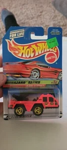 Hot Wheels FLAME STOPPER #718 Biohazard Series (2 of 4) 1998 - Picture 1 of 3