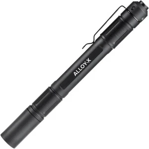 New Princeton Tec Alloy-X Pen Light Black ALLOY-X - Picture 1 of 1