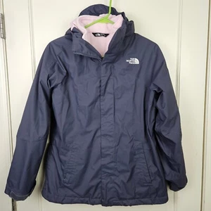 The North Face Dryvent Ski Jacket Girl Tri Climate 3-in-1 Size: XL (18) Gray - Picture 1 of 5