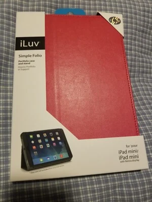 Iluv Ipad Mini Portfolio Case & Strand Foto 1 de 2