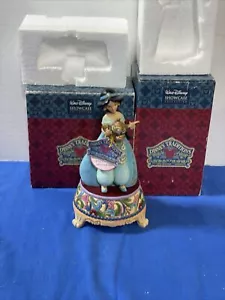Jim Shore Disney Jasmine Arabian Princess w Musical Base Boxes 4020792 4020794 - Picture 1 of 8