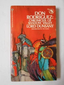 Don Rodriguez by Lord Dunsany (Ballantine AF, 1971) pb 1st printing - Picture 1 of 4