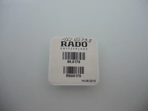 RADO Wasserdichtigkeitsset 0170 für Gehäusenummer 152.0579.3, waterproof kit - Picture 1 of 2