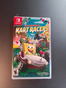 nintendo switch Nickelodeon Kart Racers Factory Sealed Neu - Bild 1 von 3