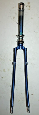 Electra 420 Hi-Tensile Steel Bike Fork 700c" 11/8" Threaded 240mm USA Shipping!! - Image 1 of 4