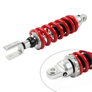 13mm Feder 365mm Einstellbare Stoßdämpfer Für Honda Für Suzuki Für ATV Rot - Bild 1 von 10
