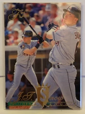 1994 Flair #274 - J.T. Snow - California Angels - Image 1 of 2