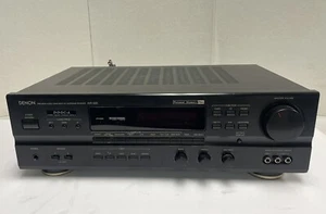 Denon AVR-1200 Precision Audio Home Theater Surround Sound Receiver NO REMOTE - Picture 1 of 9