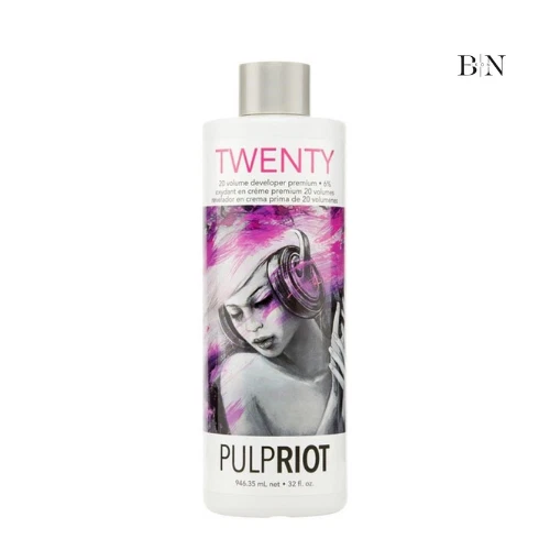 Pulp Riot 20 Volume Premium Developer 6% 950ml (Genuine product) - Image 1 of 4