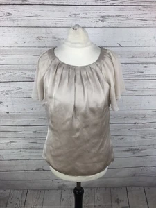 COAST Top - UK8 - Cream - Great Condition - Womens - Picture 1 of 3