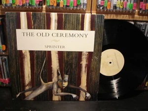 The Old Ceremony – Sprinter Vinyl LP Limited Independent Pressing - Picture 1 of 6