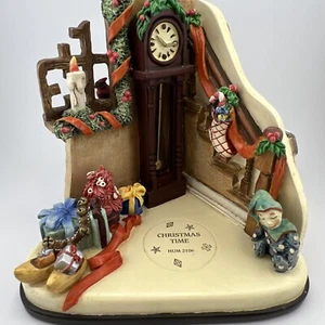 Casa de vacaciones de música cerámica HUM Goebel 2106 Navidad-Colección Musikfest - Imagen 1 de 13