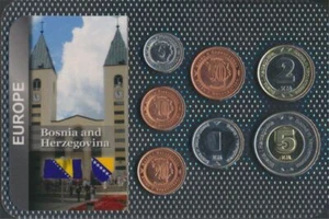 Münzen Bosnien-Herzegowina Stgl./unzirkuliert Kursmünzen - Bild 1 von 2