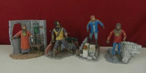 4 modelli Addar anni 70 professionali costruiti Il pianeta delle scimmie - Foto 1 di 12