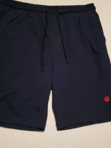 Men's navy blue shorts - Picture 1 of 3