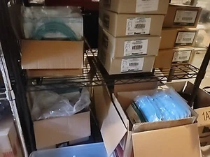 BULK 100units NEW Panduit Cat6 RJ-45 ethernet cables 3ft, 5ft, 7ft, 10ft, 14ft - Picture 1 of 24