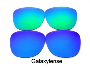 Galaxy Ersatzgläser für Oakley Holbrook R OO9377 blau/grün polarisiert - Bild 1 von 8