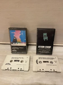 JEFFERSON STARSHIP 2 Cassette LOT NUCLEAR FURNITURE & MODERN TIMES - Picture 1 of 7