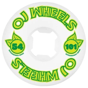 OJ Räder aus Konzentrat Hardline Skateboard Räder 101a grün 54 mm - Bild 1 von 2