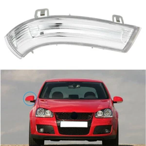 Right Wing Mirror Indicator Turn Signal Light LED Fit For MK5 Golf 2003-2012 - Picture 1 of 7