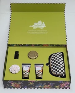 Mackenzie Childs Glow Home Apothecary Flower Market Essentials Box - Picture 1 of 12