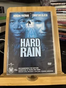 Hard Rain (DVD, 2002) Region 2/4 - Picture 1 of 3