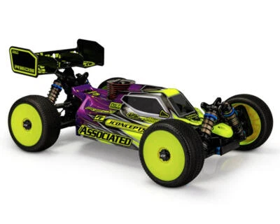 JConcepts S15 RC8B4 1/8 Buggy Body (Clear) (Nitro) [JCO0478] - Image 1 of 4