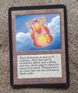 Kormus Bell - Alpha Edition - Magic the Gathering - for 360 not 620EUR*** - Bild 1 von 2